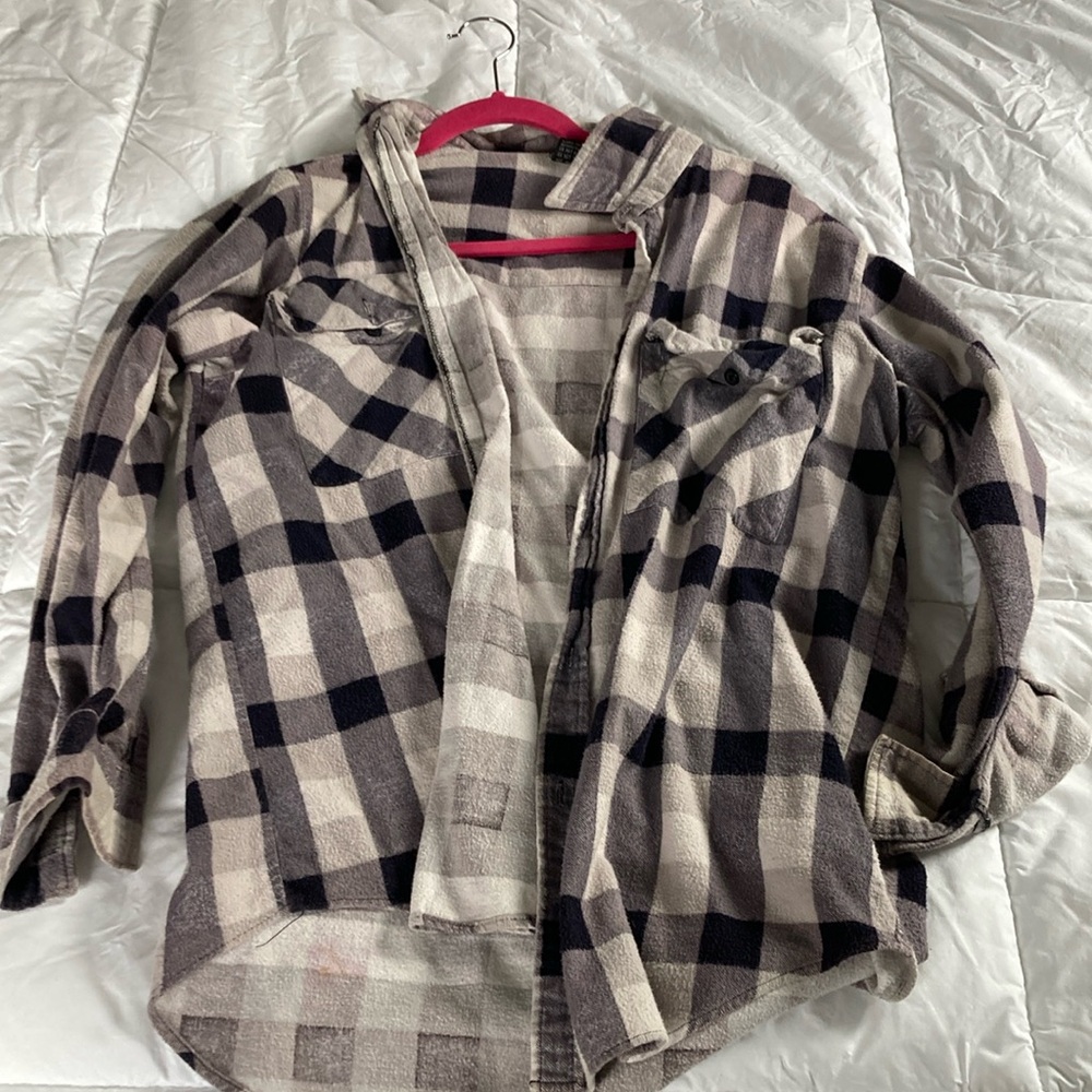Cozy flannel